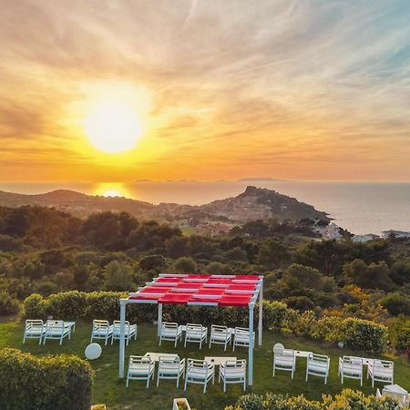 Готель Il Borgo Bagabaga - Exclusive Country Retreat Кастельсардо Екстер'єр фото