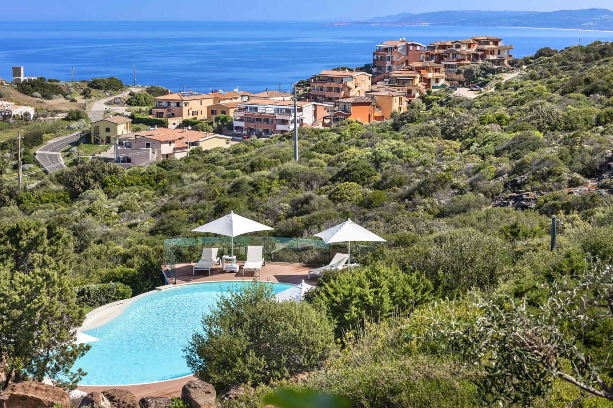 Готель Il Borgo Bagabaga - Exclusive Country Retreat Кастельсардо Екстер'єр фото